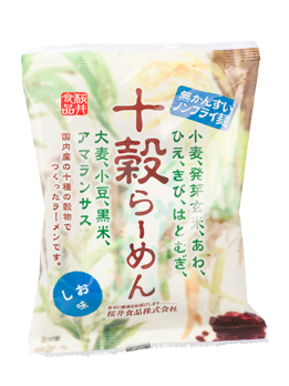 桜井食品 十穀ラーメン・塩（ノンフライ）