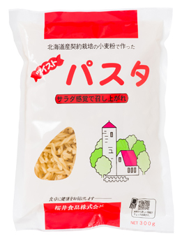 桜井食品 国内産ツイストパスタ
