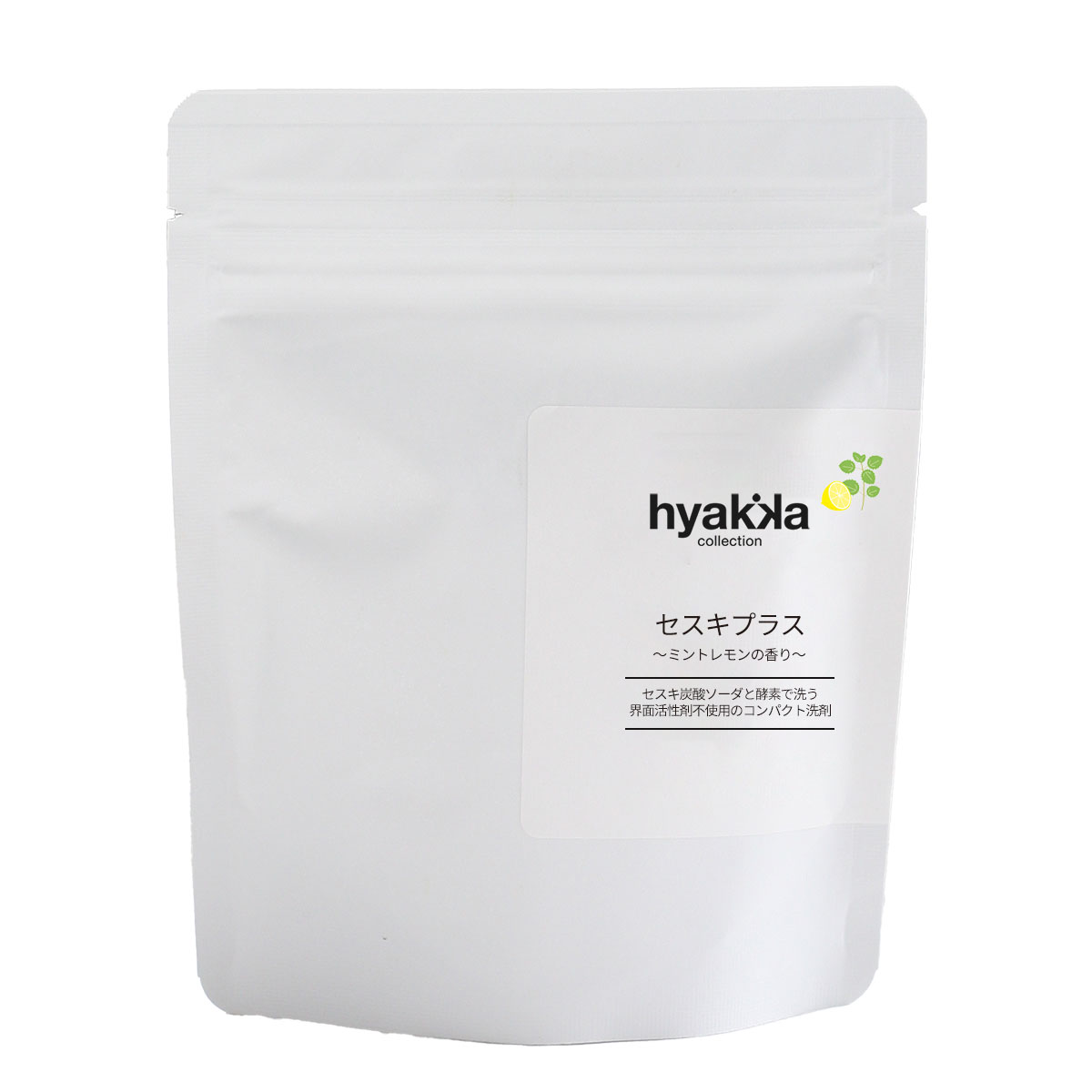 セスキプラス ミントレモンの香り 150g