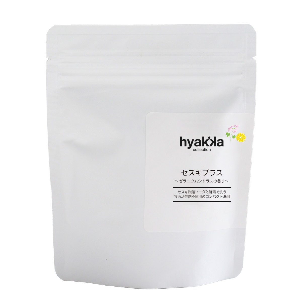 セスキプラス ゼラニウムシトラスの香り 150g