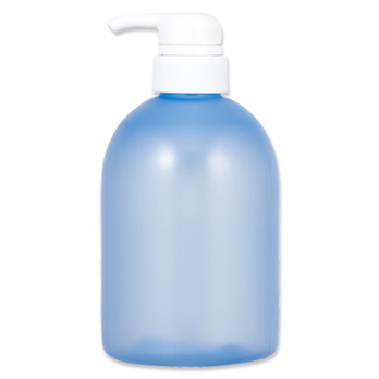 ポンプボトル (液状) 500ml ブルー