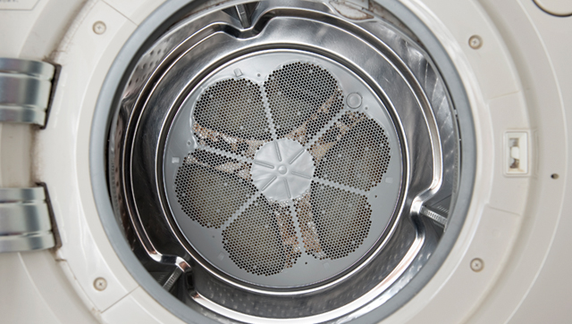 ドラム式洗濯機の洗濯槽掃除